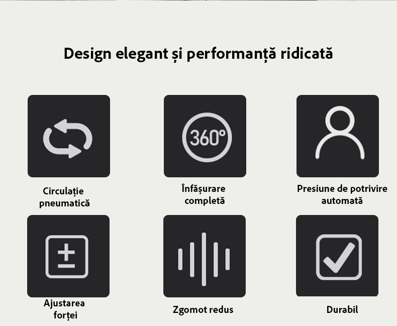 Aparat Masaj Picioare Profesional cu Presopunctura, 10 Trepte de Intensitate, 3 Moduri de Masaj, Pentru Ameliorarea Durerilor de Picioare
