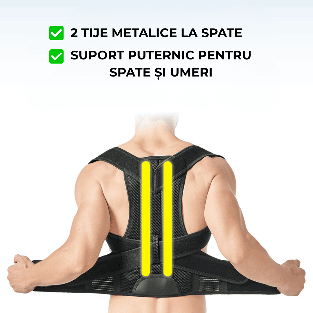 Corector de Postura cu Tije Metalice