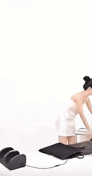 Saltea de Masaj Complet Shiatsu, Set cu Aparat de Masaj pentru Picioare, Pentru Dureri de Picioare si Spate