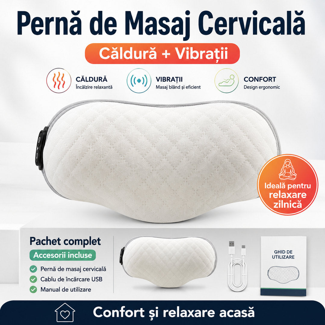 Perna de Masaj Cervical Antidureri
