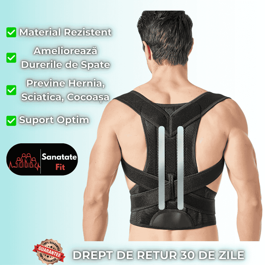 Corector de Postura cu Tije Metalice