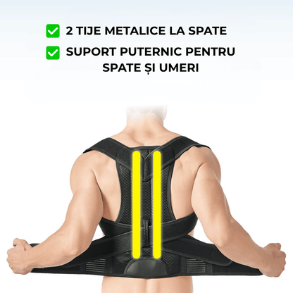 Corector de Postura cu Tije Metalice
