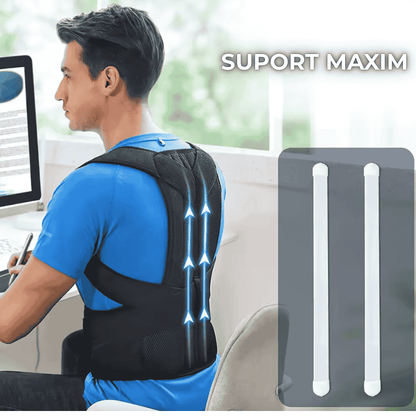 Corector de Postura cu Tije Metalice