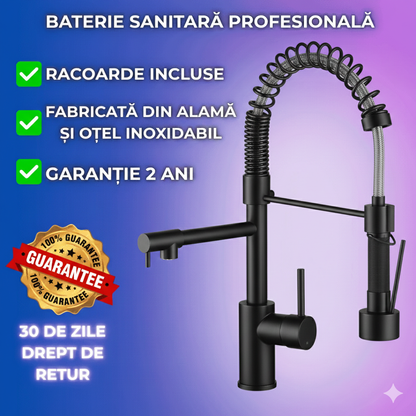 Baterie Sanitara Profesionala, Racoarde Incluse