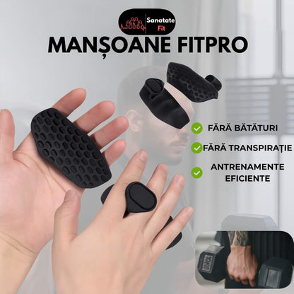 Mansoane Fitness FitPro- AntiDurere și Aderenta Maxima