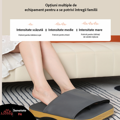 Aparat de Masaj Picioare cu Framantare, Presiune si Caldura, Intensitate Reglabila