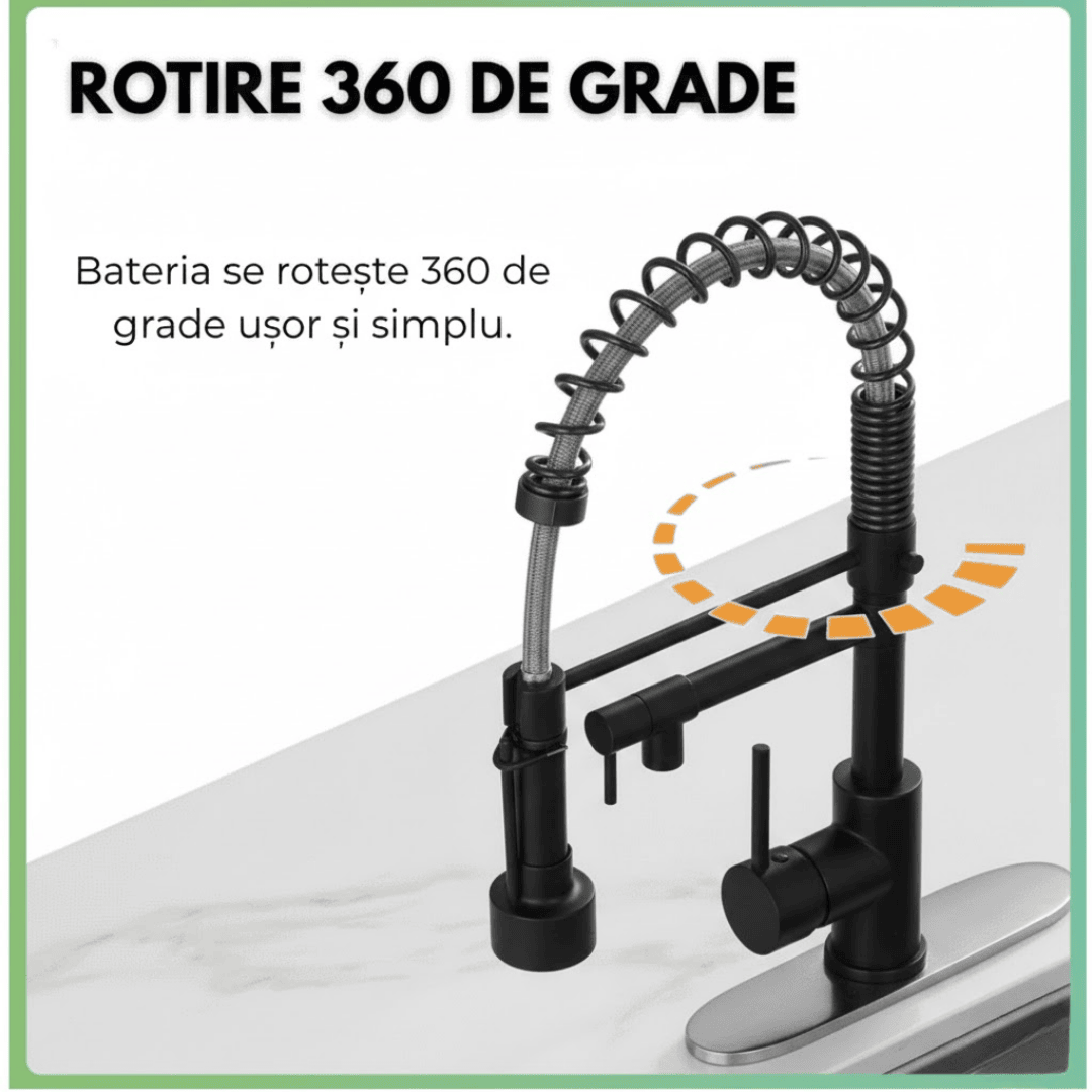 Baterie Sanitara Profesionala, Racoarde Incluse